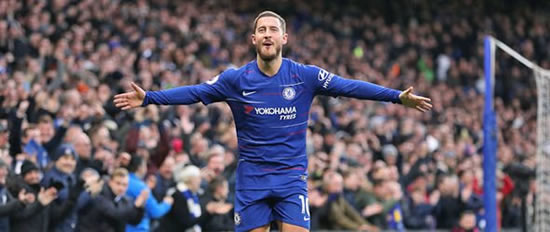 Chelsea powerless as Eden Hazard confirms transfer 'decision' over Real Madrid deal