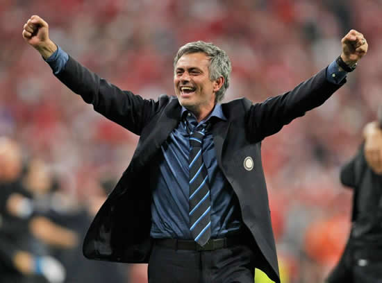 SPECIAL RETURN Ex-Man Utd boss Mourinho linked with Inter return after former side slip 20 points behind Juventus in Serie A