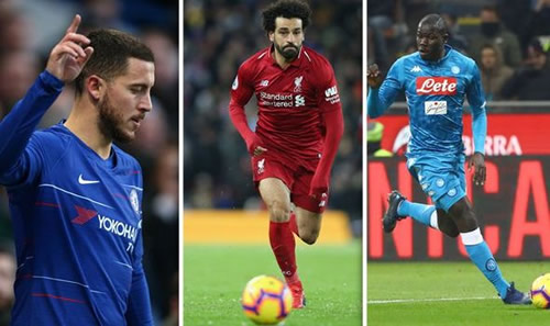 Transfer news LIVE: Insigne to Chelsea, Hazard to Real Madrid, Salah to leave Liverpool