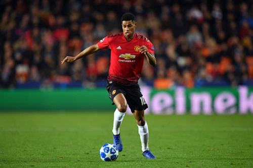 Marcus Rashford would be a dream signing for at Barcelona, says Patrick Kluivert