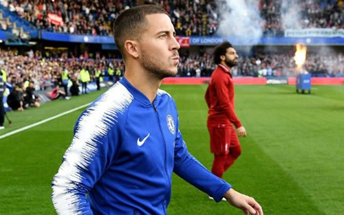 Chelsea consider transfer swoop for third most expensive player of all time to replace Eden Hazard