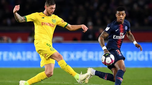 Emiliano Sala: Nantes demanding first instalment of transfer fee- source
