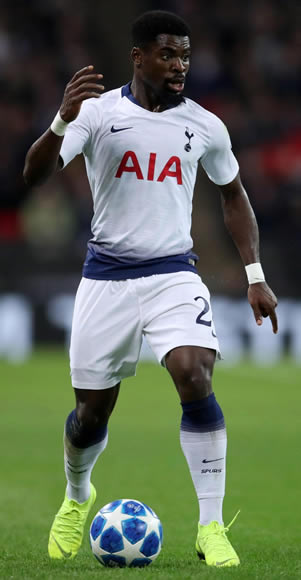 Spurs Ace Serge Aurier S Girlfriend Accused Of Sex Tape Blackmail Plot