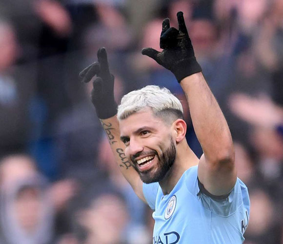 Manchester City 6 Chelsea 0: Aguero hits historic hat-trick as champions run riot and reclaim top spot
