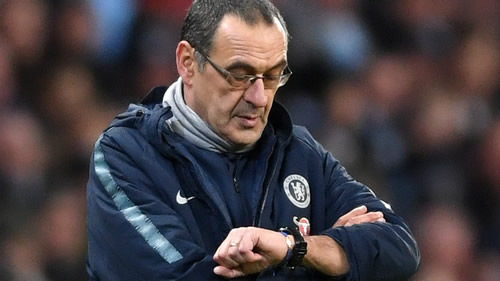 Sarri sorry for record Chelsea loss and happy to hear from Abramovich