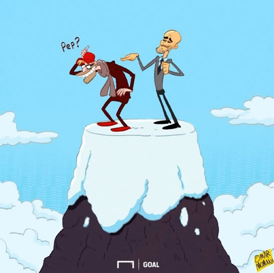 7M Daily Laugh - Pep does Utd a huge favour