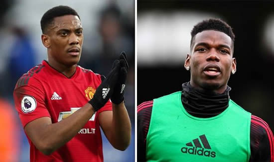 Man Utd star Anthony Martial sends Paul Pogba warning to PSG ahead of Champions League tie