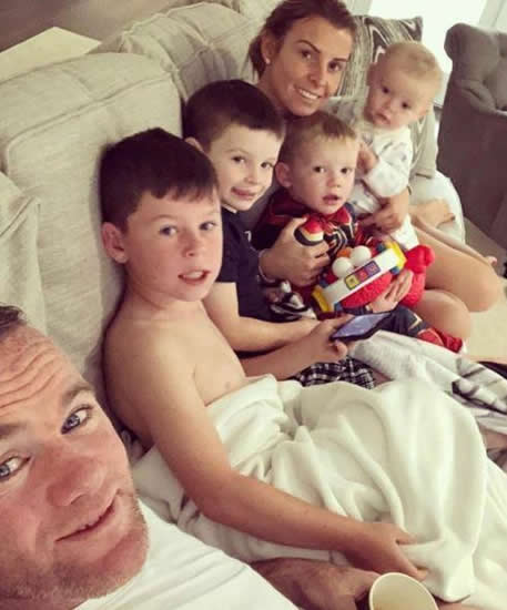 Coleen Rooney to jet off on holiday for Valentine's Day without husband Wayne
