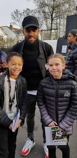 Fulham ace Cyrus Christie sends orphaned 11-year-old girl to Man Utd game in five-star luxury after hearing of death of her mother