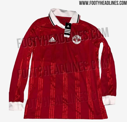 Adidas Set To Bring Out New Manchester United 'Icon' Kit