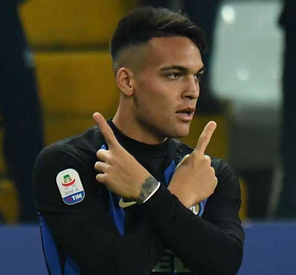 Rapid Vienna 0 Inter 1: Martinez makes up for missing Icardi