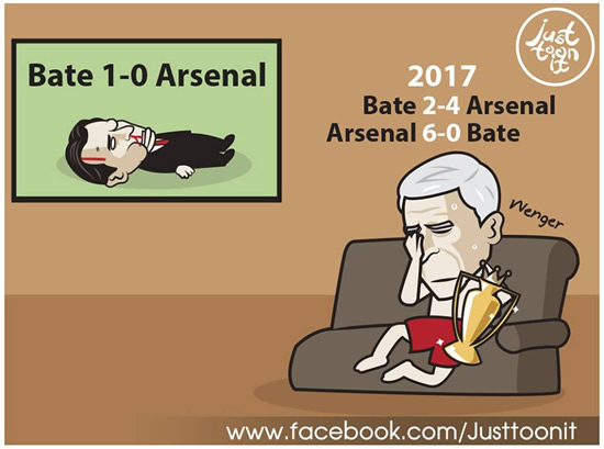 7M Daily Laugh - Wenger, we all miss you!