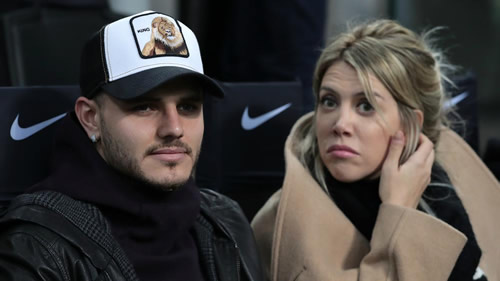 Icardi did not celebrate Inter win in dressing room, says Spalletti