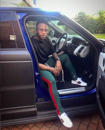 Saido Berahino in 3am drink drive arrest while fleeing 'attack by gang who stole his watch'