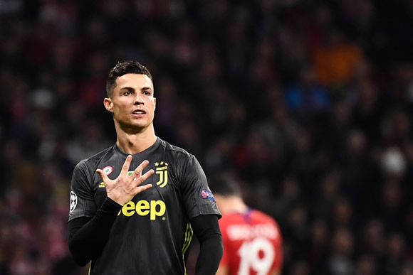 Ronaldo reminds Atletico fans how many times he’s won Champions League on return to Madrid