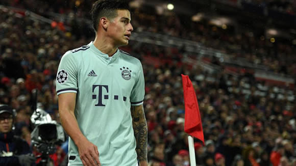 James Rodriguez: I have everything in Madrid, such as my house and loved ones