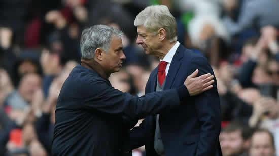 We were sweet enemies - Mourinho salutes old rival Wenger