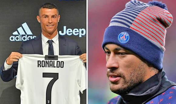 Cristiano Ronaldo: Neymar one of TWO reasons behind Real Madrid transfer to Juventus