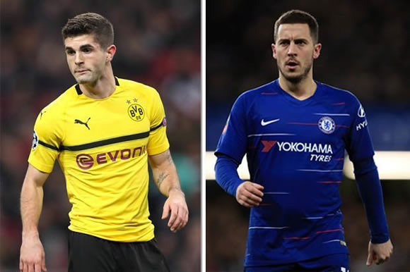 Chelsea transfer ban: Is Christian Pulisic deal off? Will Eden Hazard now STAY?