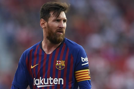 Lionel Messi scores 50th career hat trick as Barcelona win at Sevilla