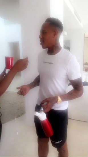 Liverpool defender Nathaniel Clyne flew eight women, one just 16, to wild villa party filled with shots and hippy crack
