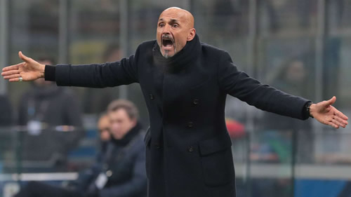 'It clearly hit his chest!' - Spalletti rages over referee decision against Inter