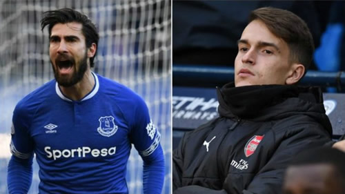 Barcelona expect to receive over 40 million euros from Andre Gomes and Denis Suarez