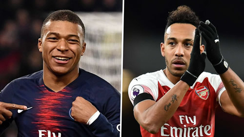 'Mbappe the best I've trained? Aubameyang will always be in my heart' – Tuchel