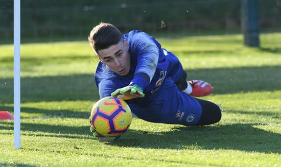 Maurizio Sarri set to AXE Kepa to send clear message to Chelsea squad over player control