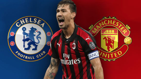 Man Utd and Chelsea join race for £60m AC Milan captain Alessio Romagnoli