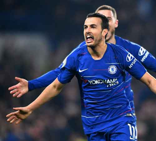 Chelsea 2 Tottenham 0: Spurs title hopes unravelling
