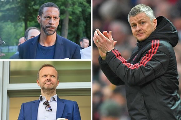 Man Utd chief Ed Woodward MUST deliver these signings for Ole Gunnar Solskjaer - Ferdinand