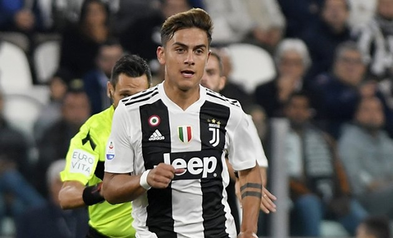 Man Utd scouts convinced by £120M-rated Juventus ace Dybala