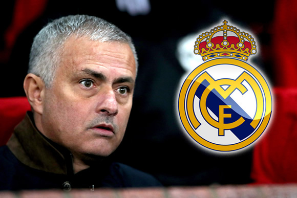 Real Madrid have 'not made contact' says Mourinho, but ex-Man Utd boss 'proud' fans were singing his name
