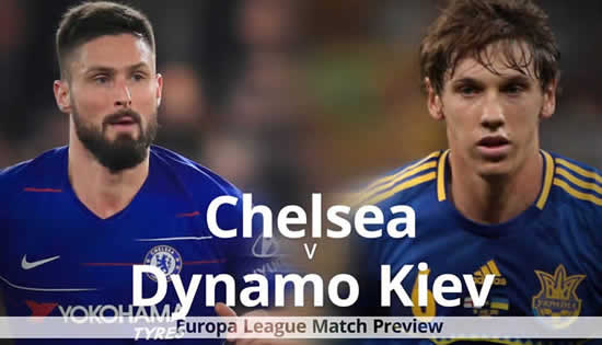 Chelsea FC vs Dynamo Kyiv - Sarri already preparing for his next season with Chelsea