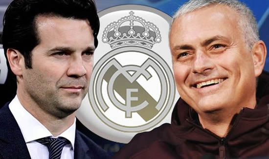 Real Madrid to sack Santiago Solari within HOURS as Jose Mourinho lined up for return