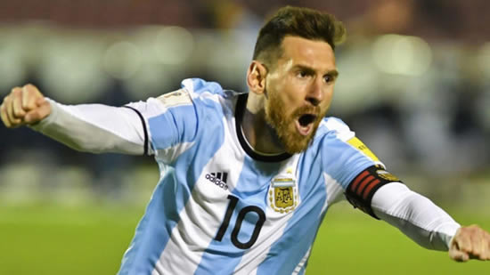 Finally! Messi returns to the Argentina squad 250 days later