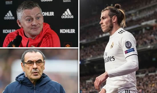 BBC pundit reveals the THREE teams Gareth Bale could leave Real Madrid for