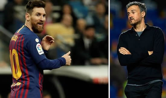 Lionel Messi: Luis Enrique reveals what he really thinks of Barcelona star