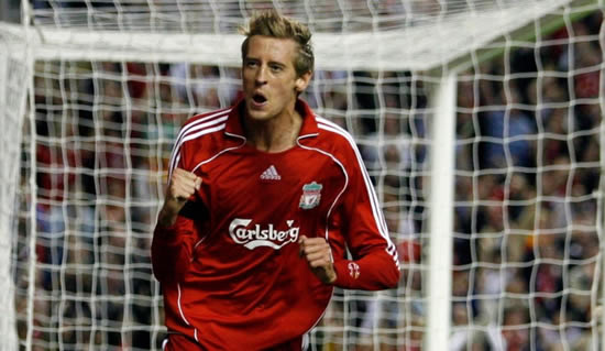 'DON'T COME BACK' Crouch jokes wife Abbey’s friends told him he’s not welcome in Liverpool if he scores against them