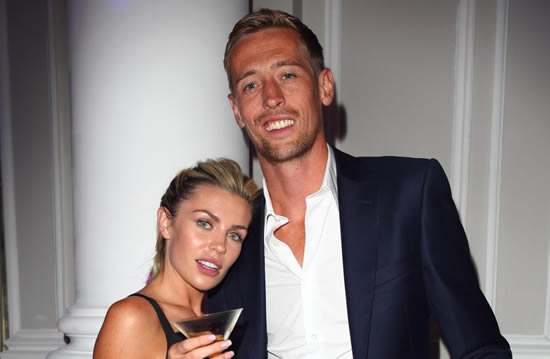 'DON'T COME BACK' Crouch jokes wife Abbey’s friends told him he’s not welcome in Liverpool if he scores against them