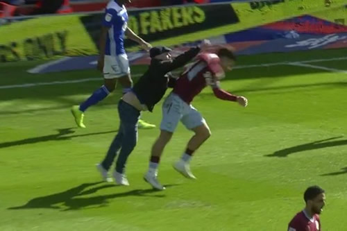 Aston Villa star Jack Grealish ATTACKED by fan in Birmingham City drama - SICKENING PICS