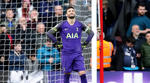 Lloris: Tottenham need to win remaining Premier League games in top-four bid