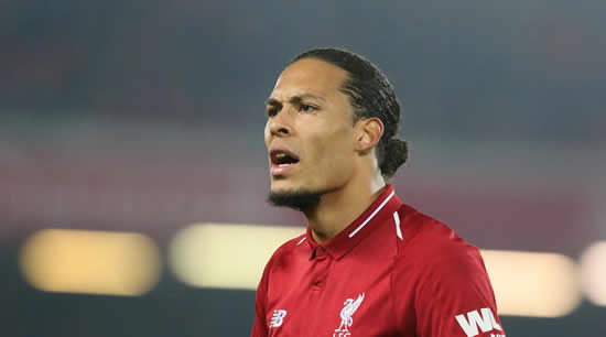 Van Dijk confident Liverpool can withstand Bayern onslaught