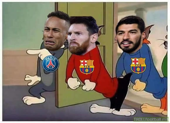 7M Daily Laugh - Neymar after UCL quater final draw