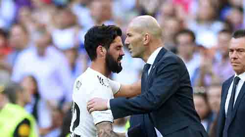 Real Madrid 2 Celta Vigo 0: Isco and Bale rise to Zidane's second coming