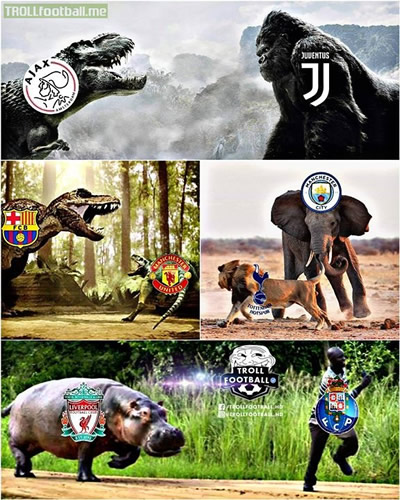 7M Daily Laugh - What UCL quarterfinals look like
