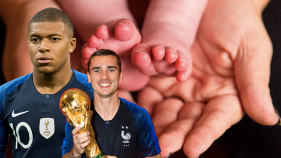 Parents In France Banned From Naming Their Child 'Griezmann Mbappe'