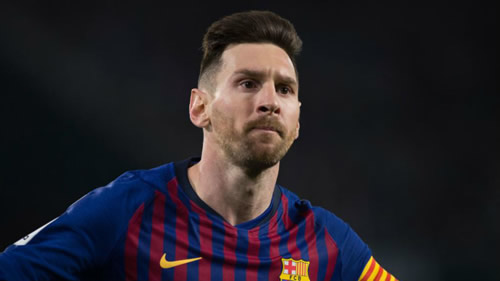 Messi: I've never had rival supporters cheer me like this before