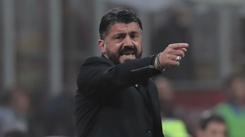 Luckily I didn’t see it or I would’ve thrown myself in too – Gattuso fumes at Kessie-Biglia row